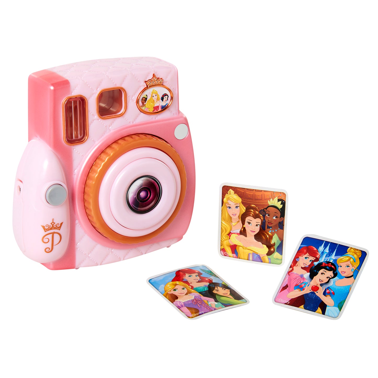 Disney Princess Style Snap&Go Camera Travel B/O