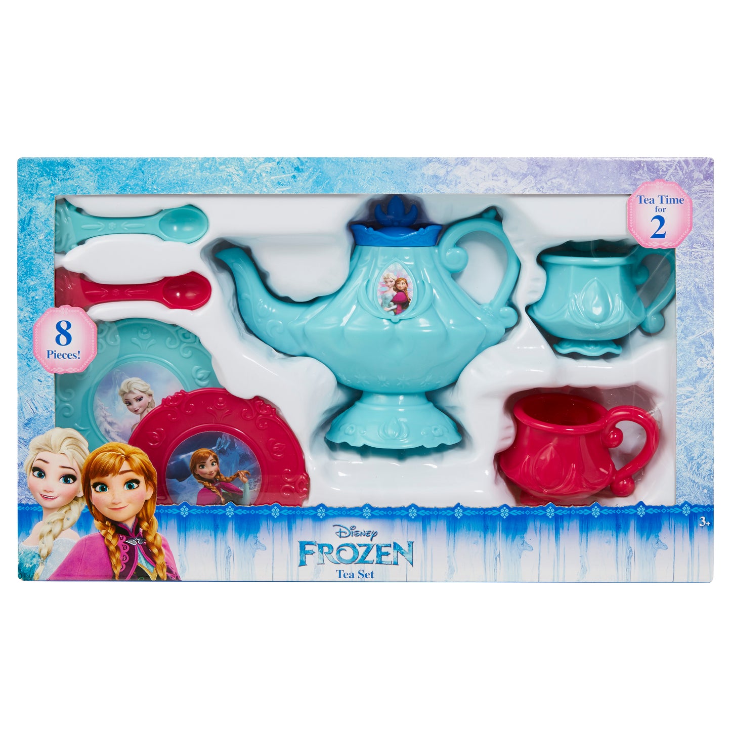 Frozen Tea set 8 pcs