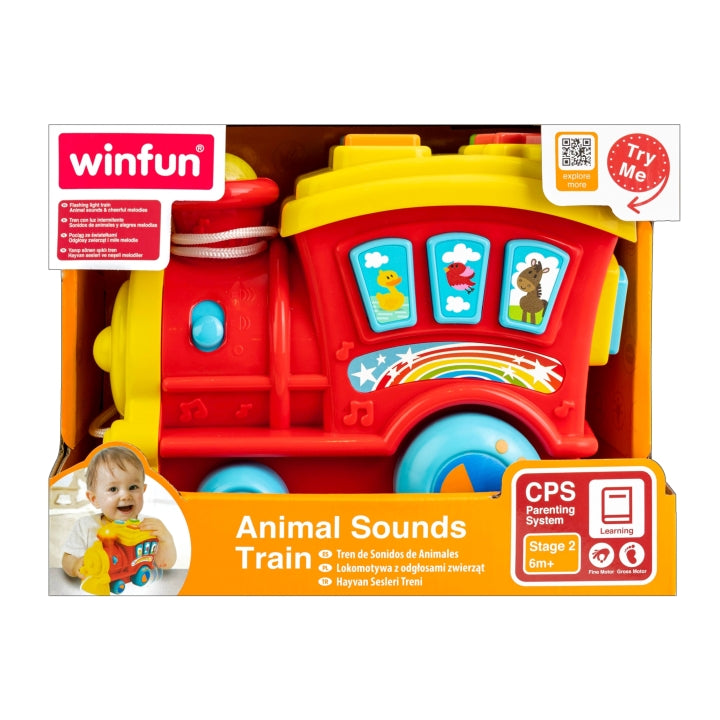 Animal Sounds Train