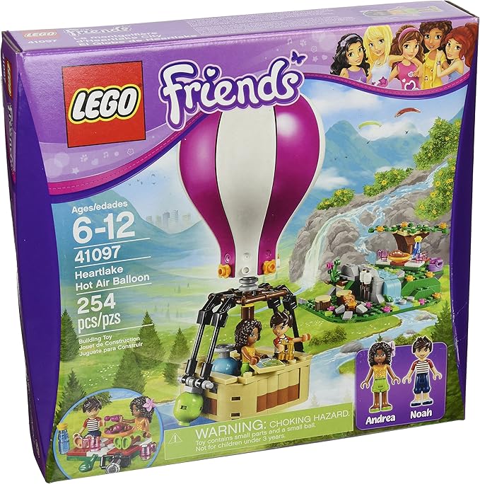 LEGO Friends 41097 Heartlake Hot Air Balloon