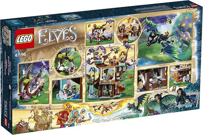 LEGO Elves The Elvenstar Tree Bat Attack 41196 Building Kit (883 Piece)