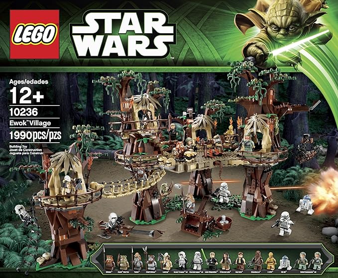 LEGO Star Wars 10236 Ewok Village