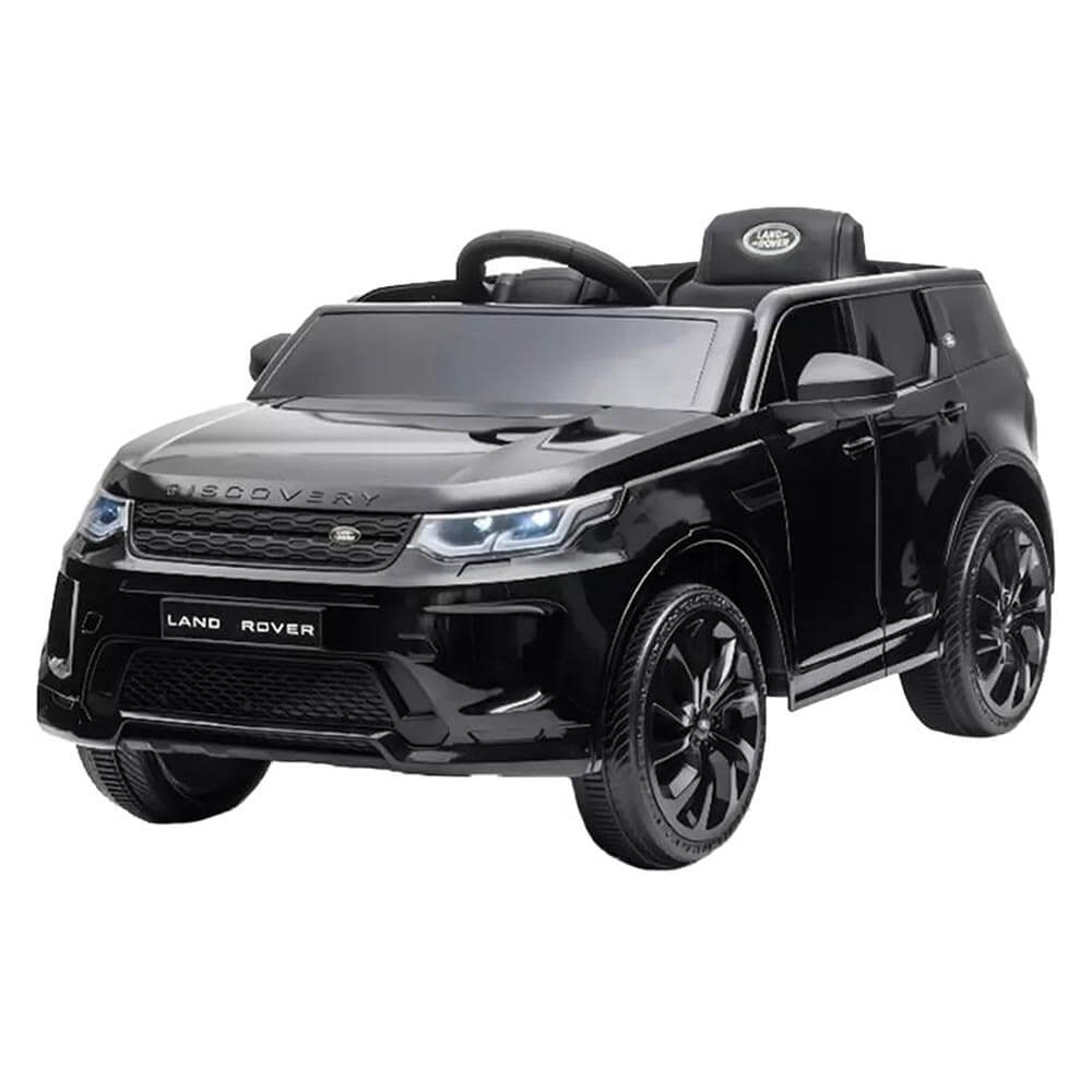 Land Rover Discovery Kids Electric Car - Black (12V)