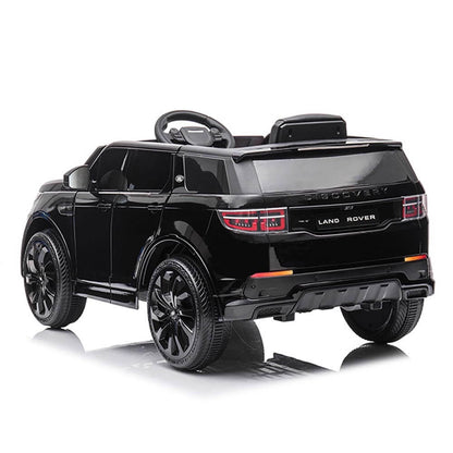 Land Rover Discovery Kids Electric Car - Black (12V)