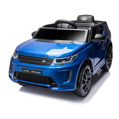 Land Rover Discovery Kids Electric Car - Blue (12V)