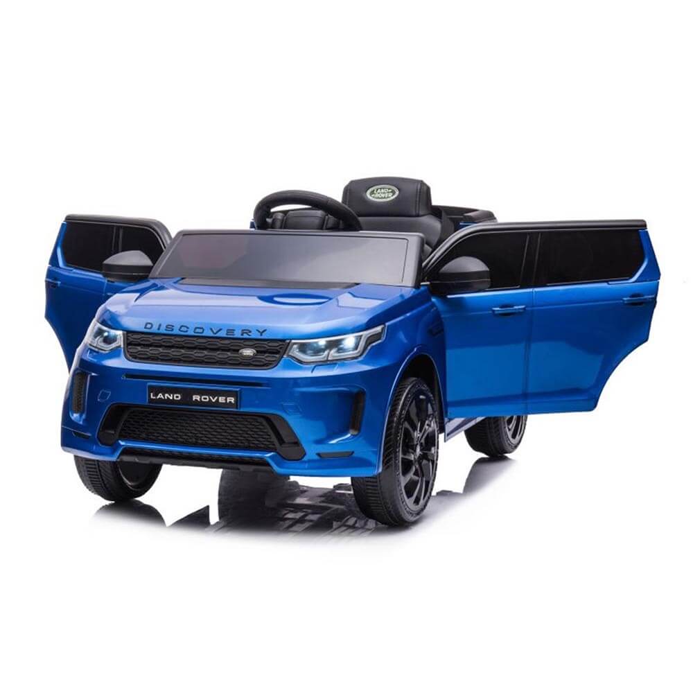 Land Rover Discovery Kids Electric Car - Blue (12V)