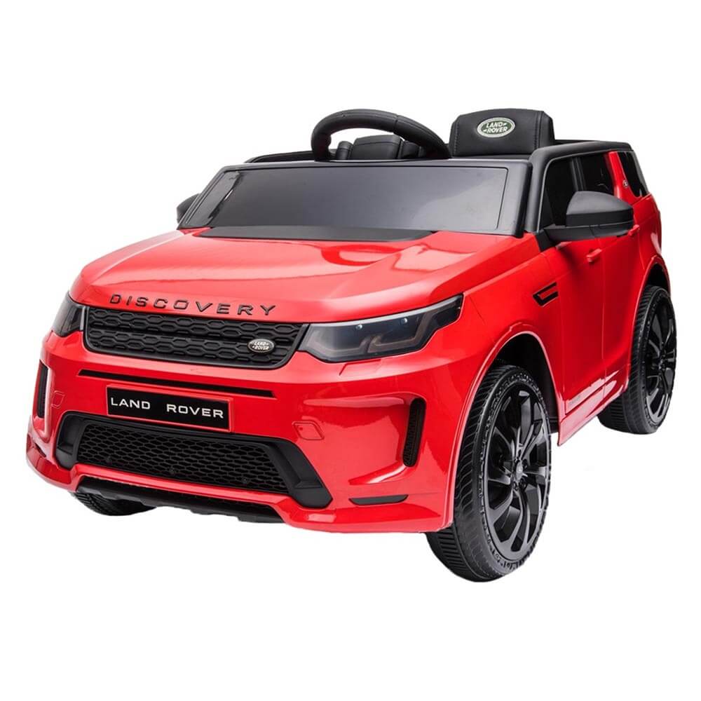 Land Rover Discovery Kids Electric Car - Red (12V)