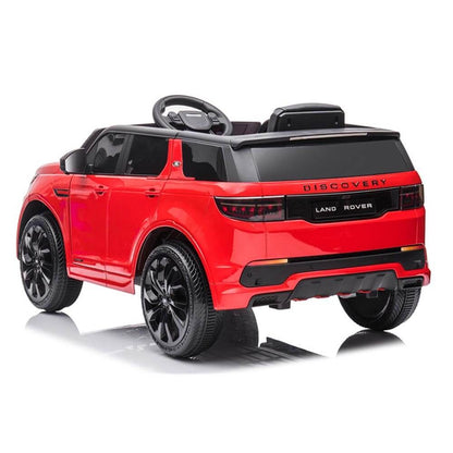 Land Rover Discovery Kids Electric Car - Red (12V)