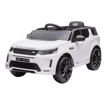 Land Rover Discovery Kids Electric Car - White (12V)