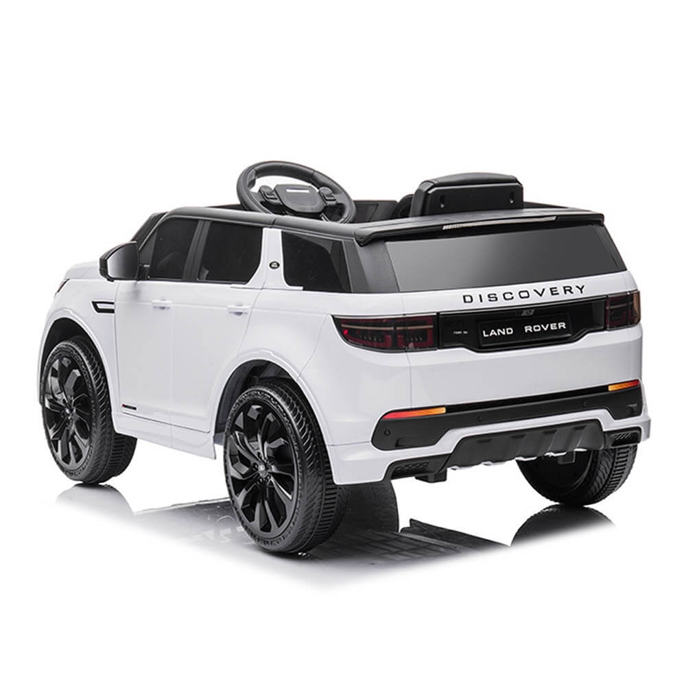 Land Rover Discovery Kids Electric Car - White (12V)