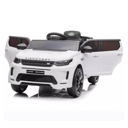 Land Rover Discovery Kids Electric Car - White (12V)