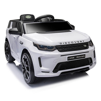 Land Rover Discovery Kids Electric Car - White (12V)