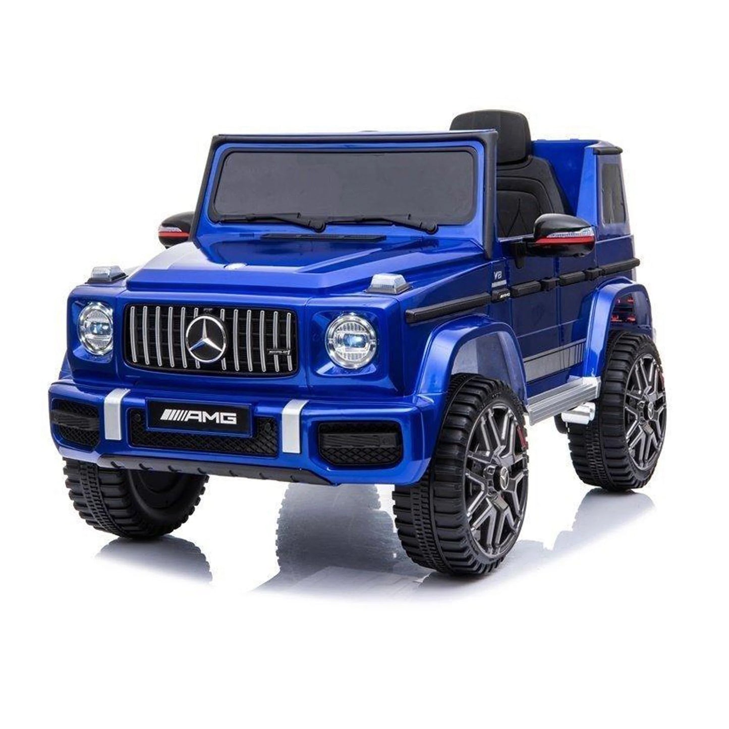 Mercedes G63 Kids Rideon Jeep - Painting Blue (12V)