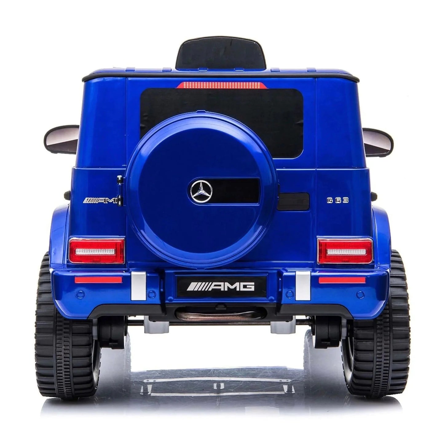 Mercedes G63 Kids Rideon Jeep - Painting Blue (12V)