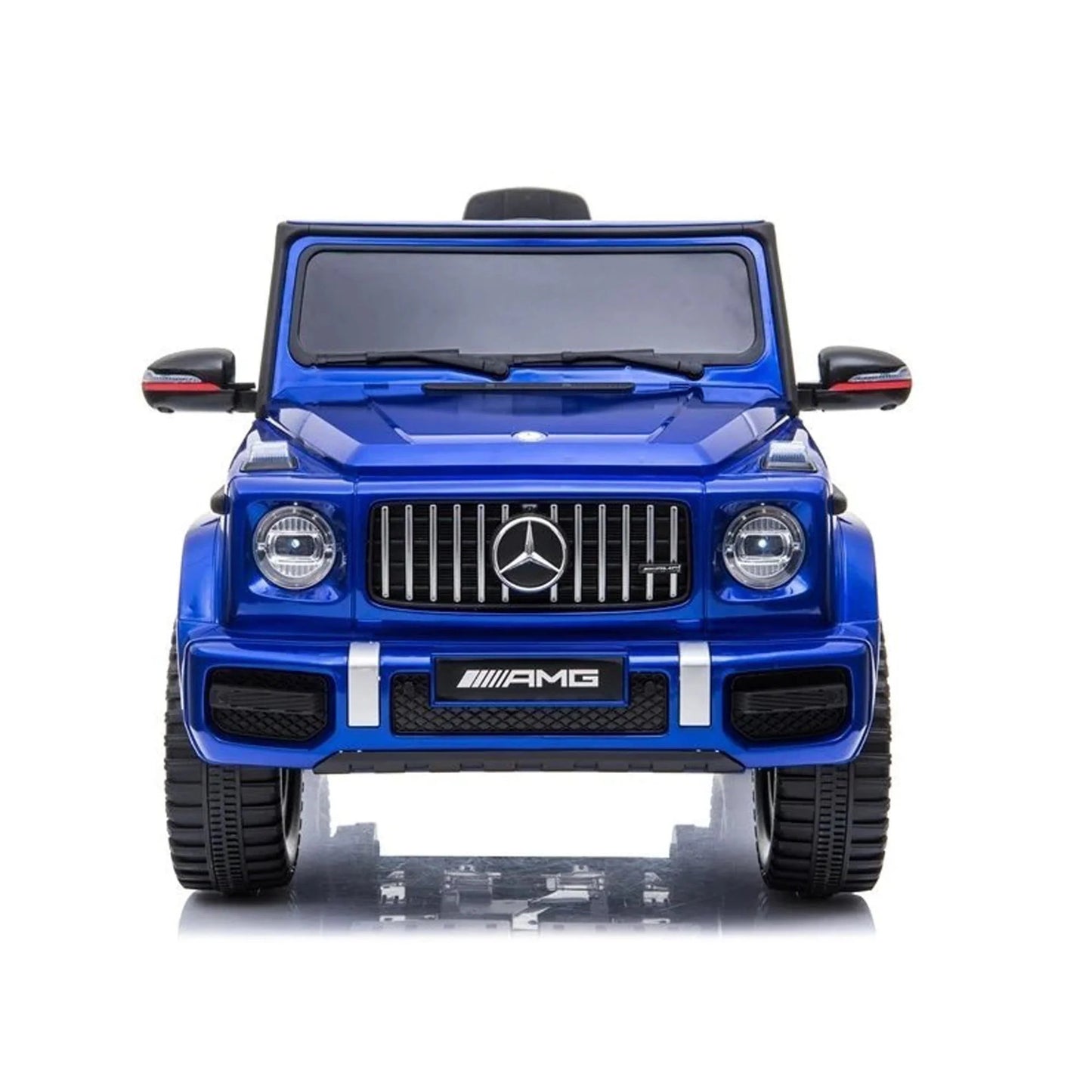 Mercedes G63 Kids Rideon Jeep - Painting Blue (12V)