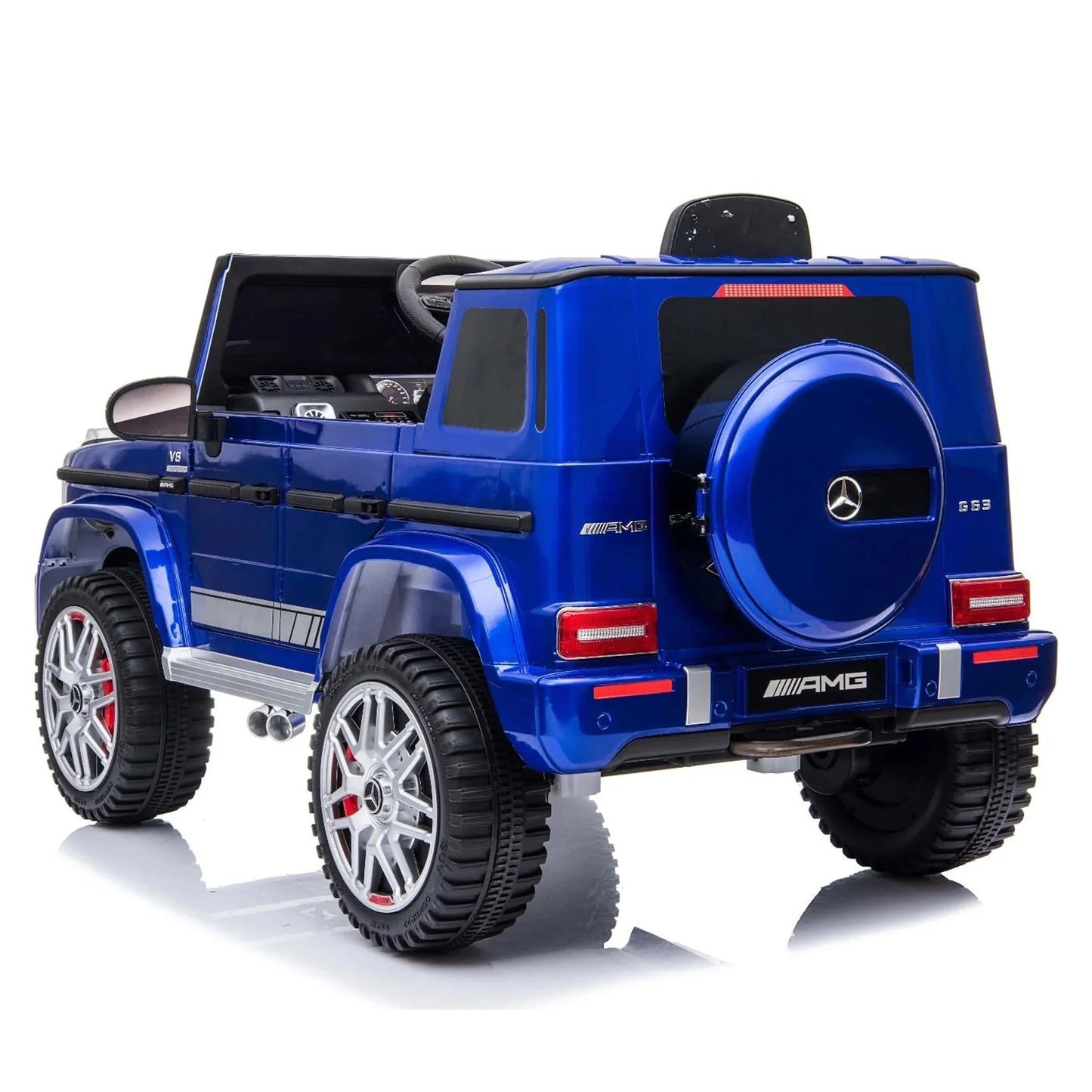 Mercedes G63 Kids Rideon Jeep - Painting Blue (12V)