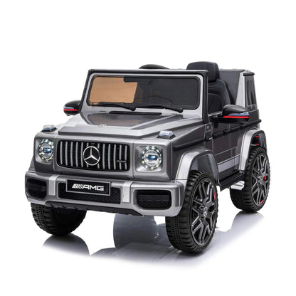 Mercedes G63 Kids Rideon Jeep - Painting Grey  (12V)