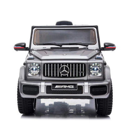 Mercedes G63 Kids Rideon Jeep - Painting Grey  (12V)