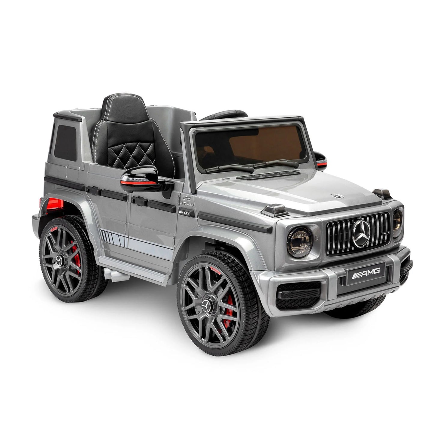 Mercedes G63 Kids Rideon Jeep - Painting Grey  (12V)