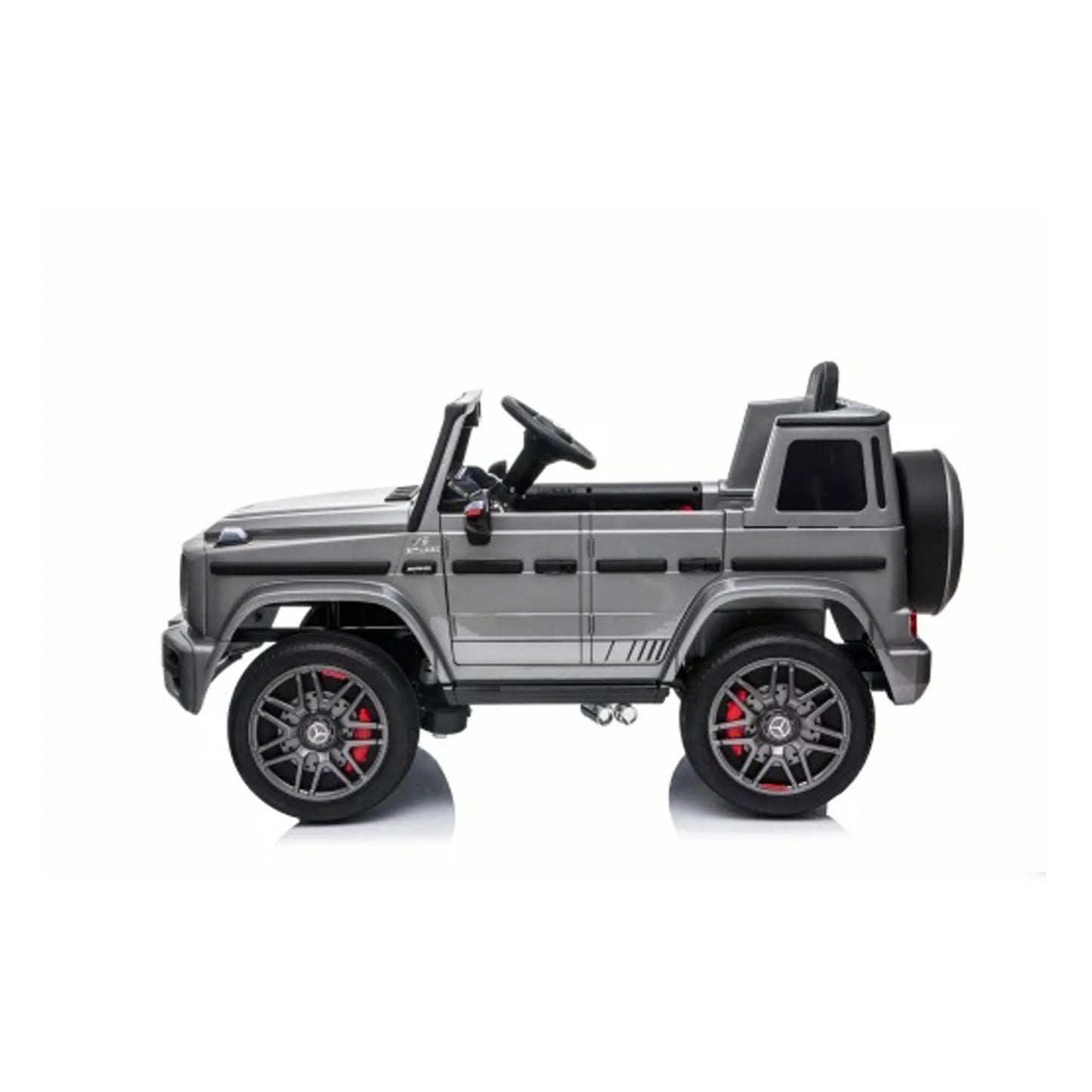 Mercedes G63 Kids Rideon Jeep - Painting Grey  (12V)