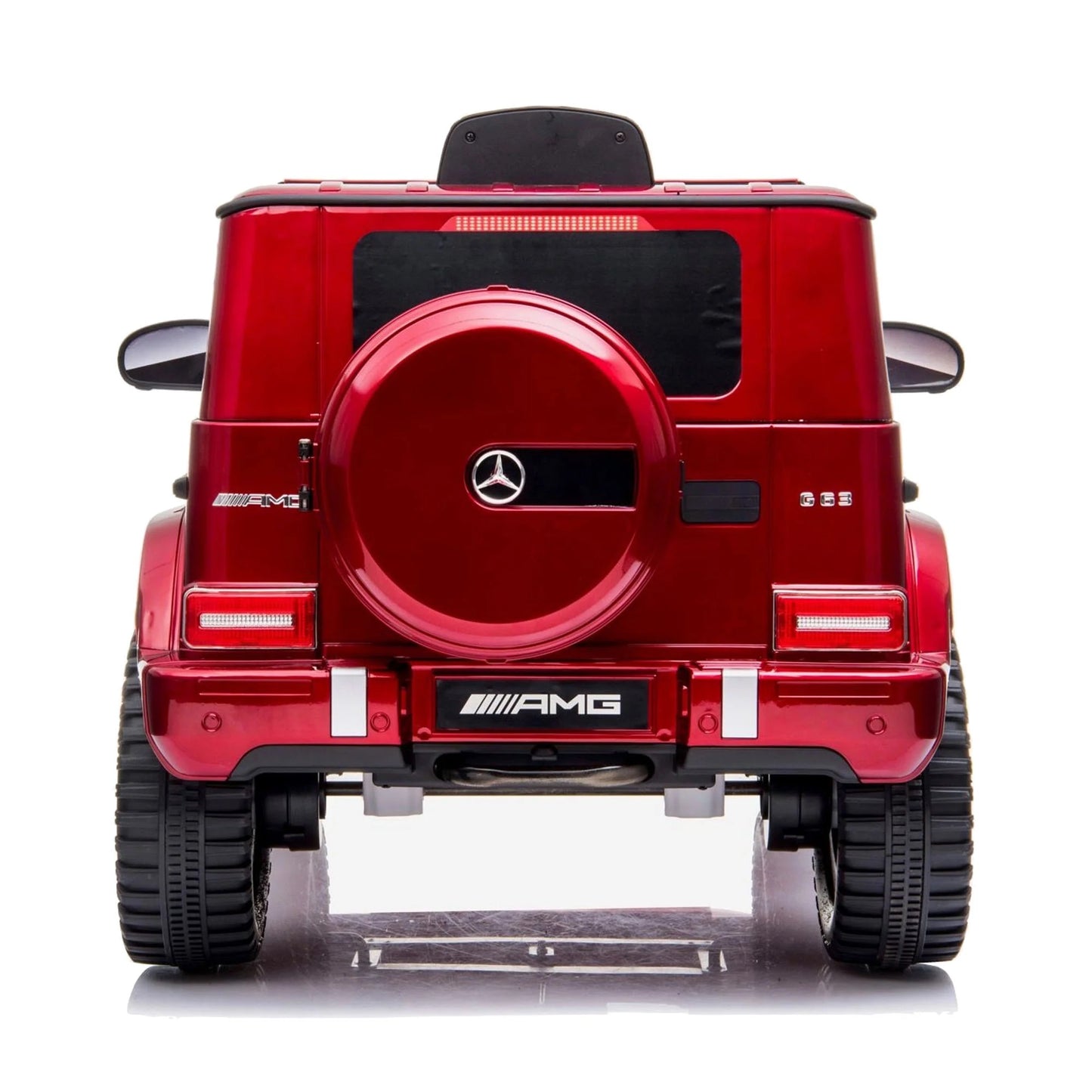 Mercedes G63 Kids Rideon Jeep - Painting Red (12V)