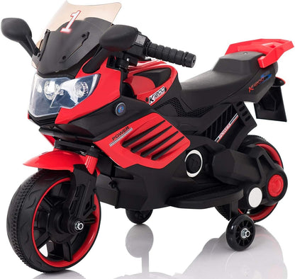 Amsham Kids Motorcycle - Red (6v)