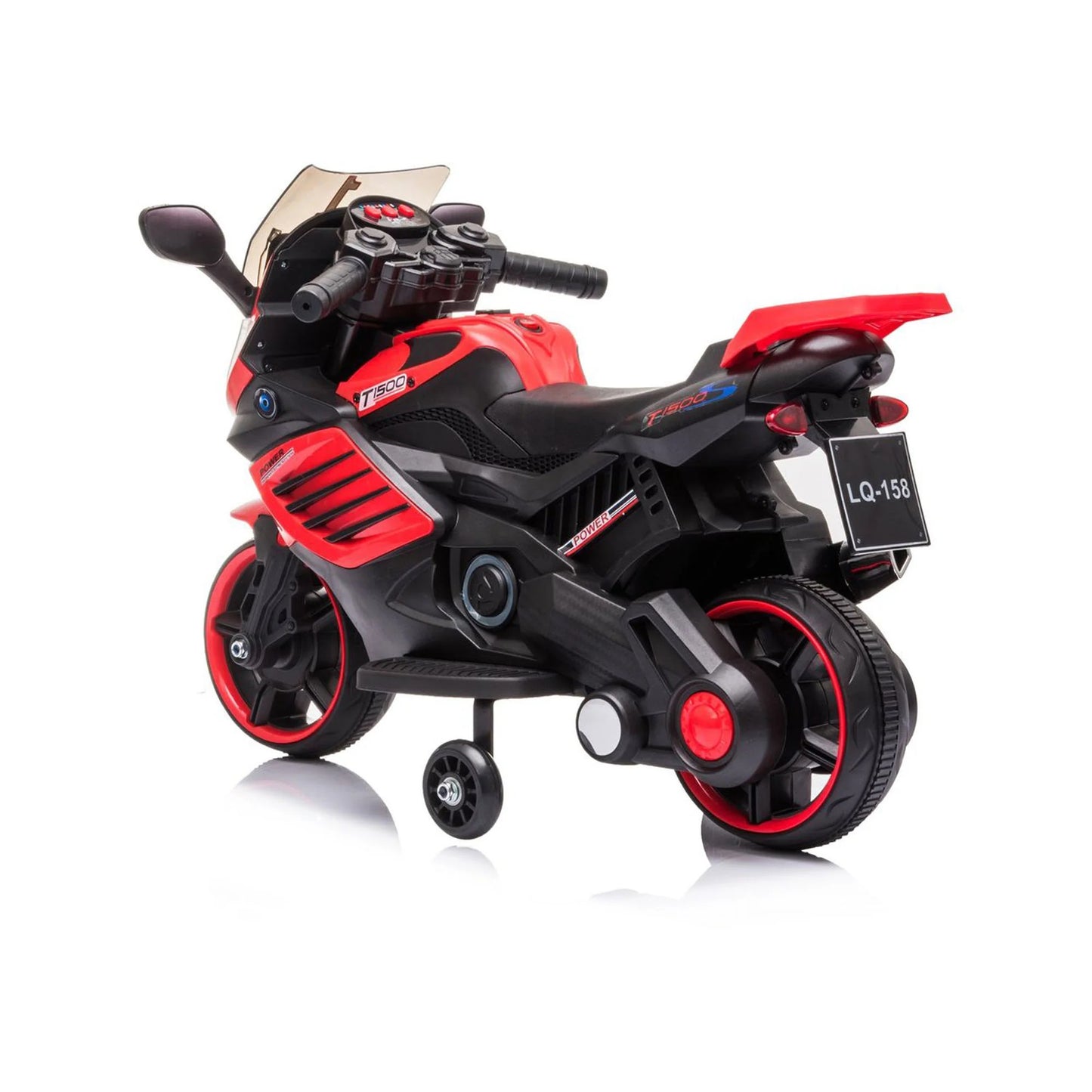 Amsham Kids Motorcycle - Red (6v)