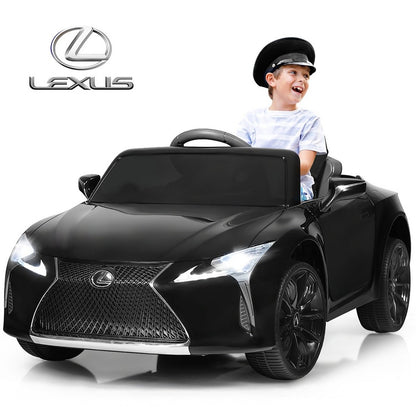 Lexus kids electric car LC-500 - Black (6V)