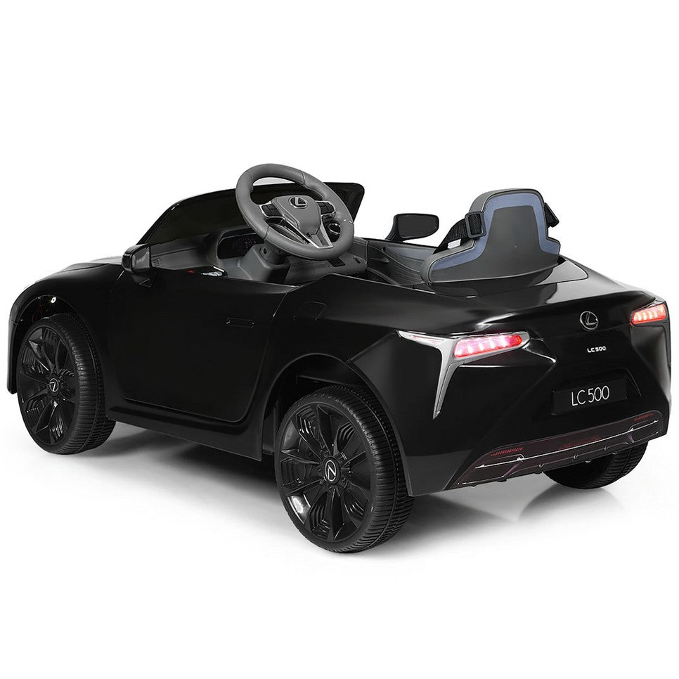 Lexus kids electric car LC-500 - Black (6V)