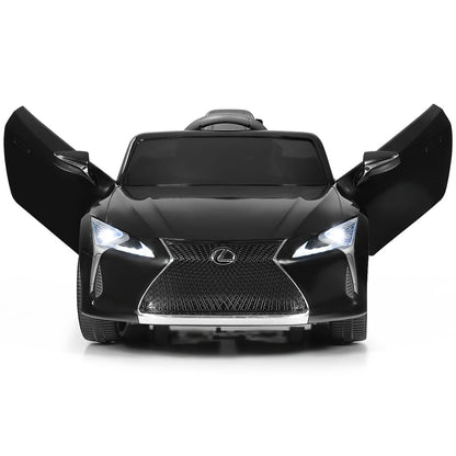 Lexus kids electric car LC-500 - Black (6V)