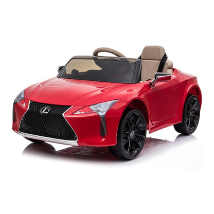 Lexus kids electric car LC-500 - Red (6V)