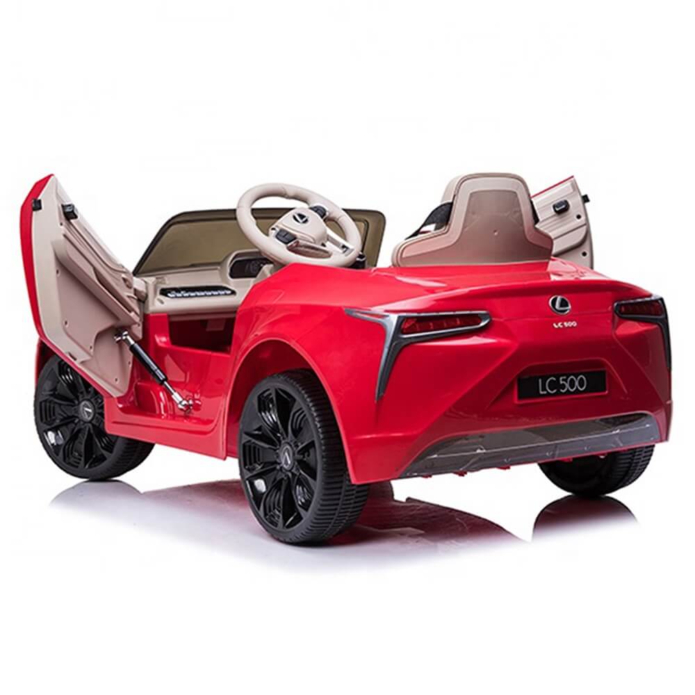 Lexus kids electric car LC-500 - Red (6V)