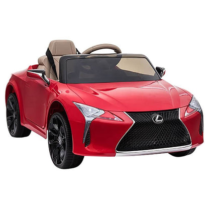 Lexus kids electric car LC-500 - Red (6V)