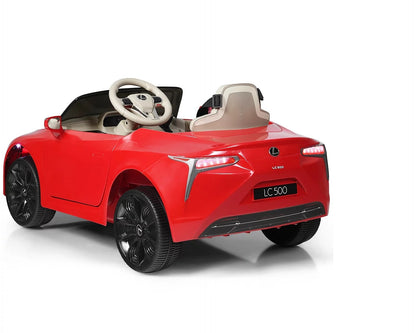 Lexus kids electric car LC-500 - Red (6V)