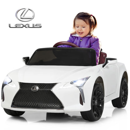 Lexus kids electric car LC-500 - White (6V)