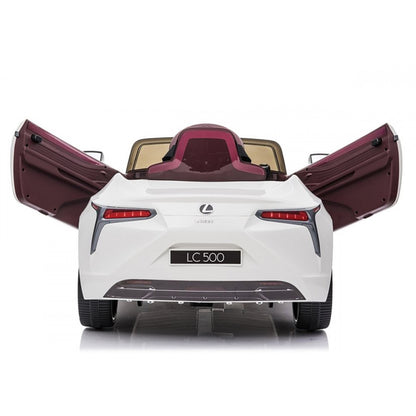 Lexus kids electric car LC-500 - White (6V)