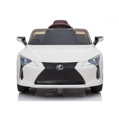 Lexus kids electric car LC-500 - White (6V)