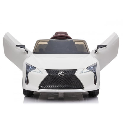 Lexus kids electric car LC-500 - White (6V)