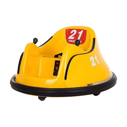 Amsham Electric Drift Kids Car - Yellow (6V)