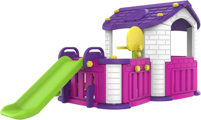 Amsham Plastic Big Play House - Pink