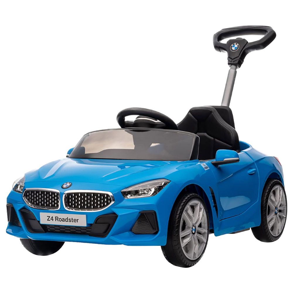 BMW Z4 WITH HANDLE PUSH CAR - BLUE