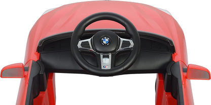 BMW Z4 WITH HANDLE PUSH CAR - RED