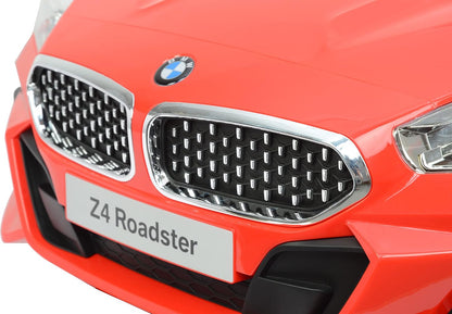 BMW Z4 WITH HANDLE PUSH CAR - RED