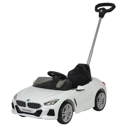 BMW Z4 WITH HANDLE PUSH CAR - WHITE