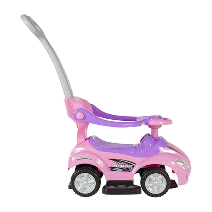 Amsham Mega Pusher Car - Pink