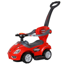 Amsham Mega Pusher Car - Red