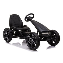 Mercedes Benz Pedal Go-Kart - Black