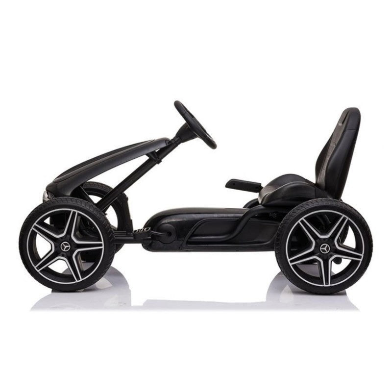 Mercedes Benz Pedal Go-Kart - Black