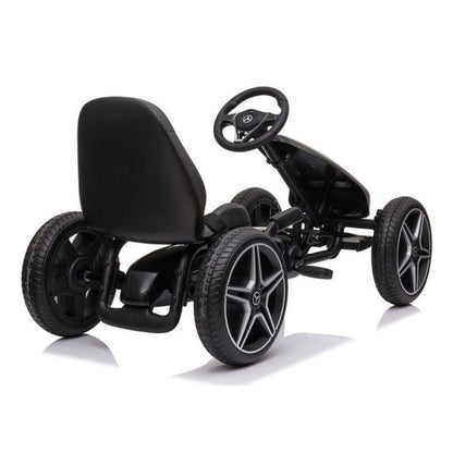 Mercedes Benz Pedal Go-Kart - Black