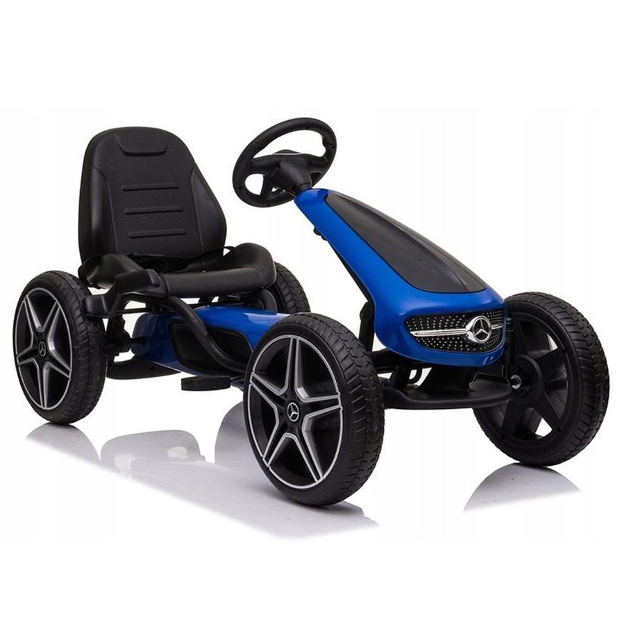 Mercedes Benz Pedal Go-Kart - Blue